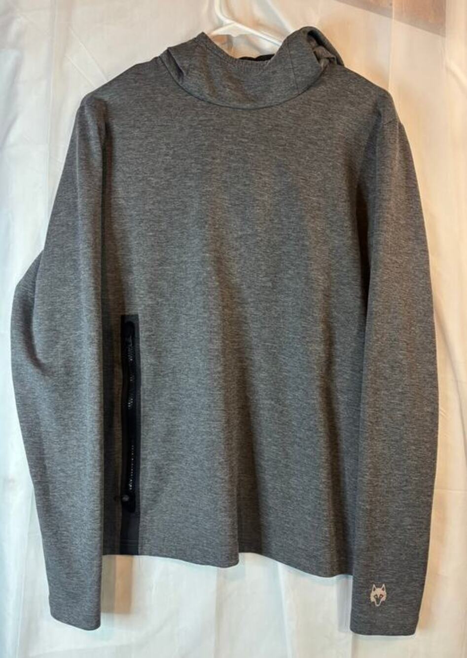 Greyson Gray Pullover Long Sleeve Hoodie Size Small